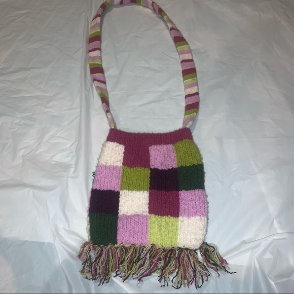 PATCHWORK HOBO BAG/CROSSBODY - Picture 3 of 5